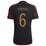 Nogometni Dresovi Njemačka Kimmich 6 Gostujući Svjetsko Prvenstvo 2022 Kratkih Rukava